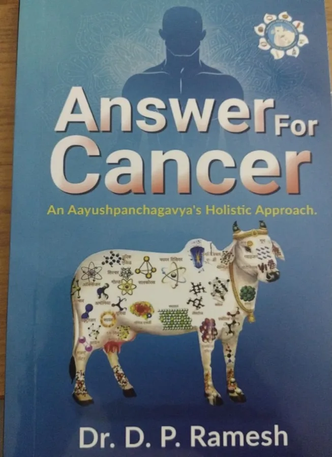 Answer for Cancer — a book by Dr. D. P. Ramesh